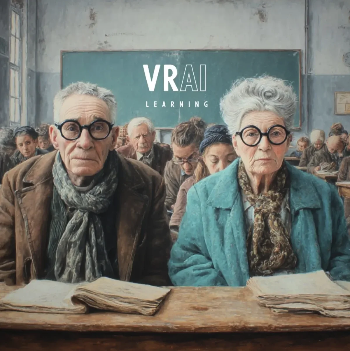 Seniors en formation — VRAI Learning repense l'apprentissage avec la VR et les avatars IA