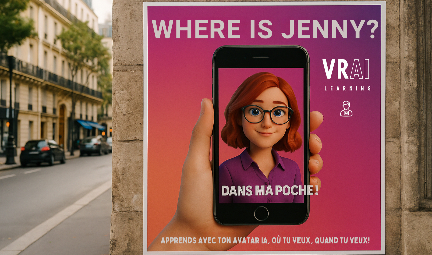 AI and customization of training paths: when conversational avatars change the game