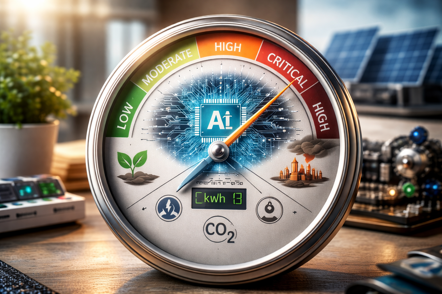 AI avatars and carbon footprint: how to reconcile innovation and responsibility?