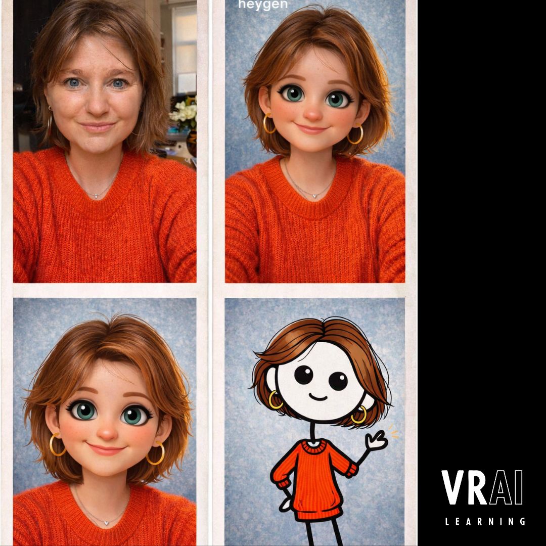 AI Avatars: why the educational goal matters more than technology