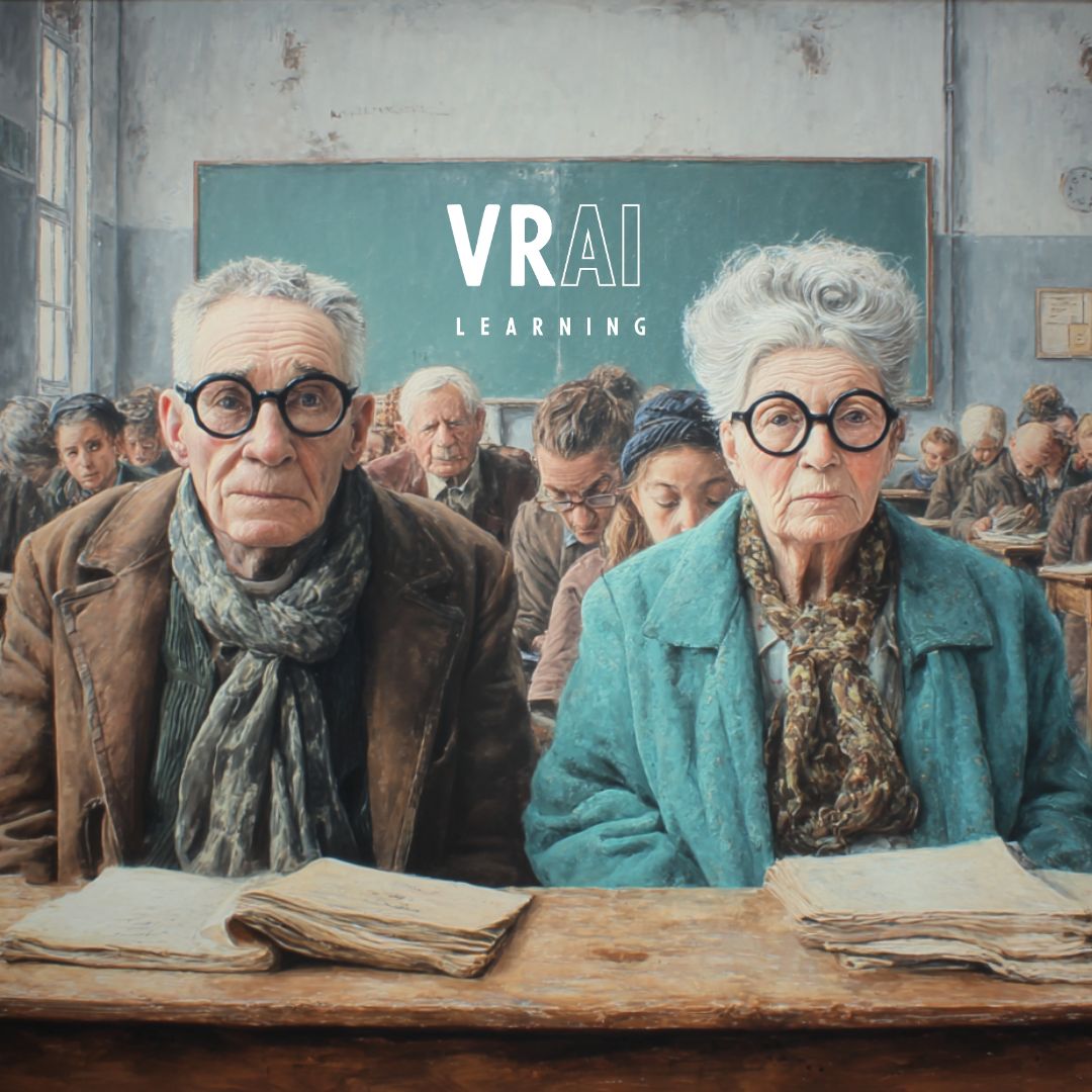 Train seniors in companies: VR and AI avatars to restore desire and boost skills